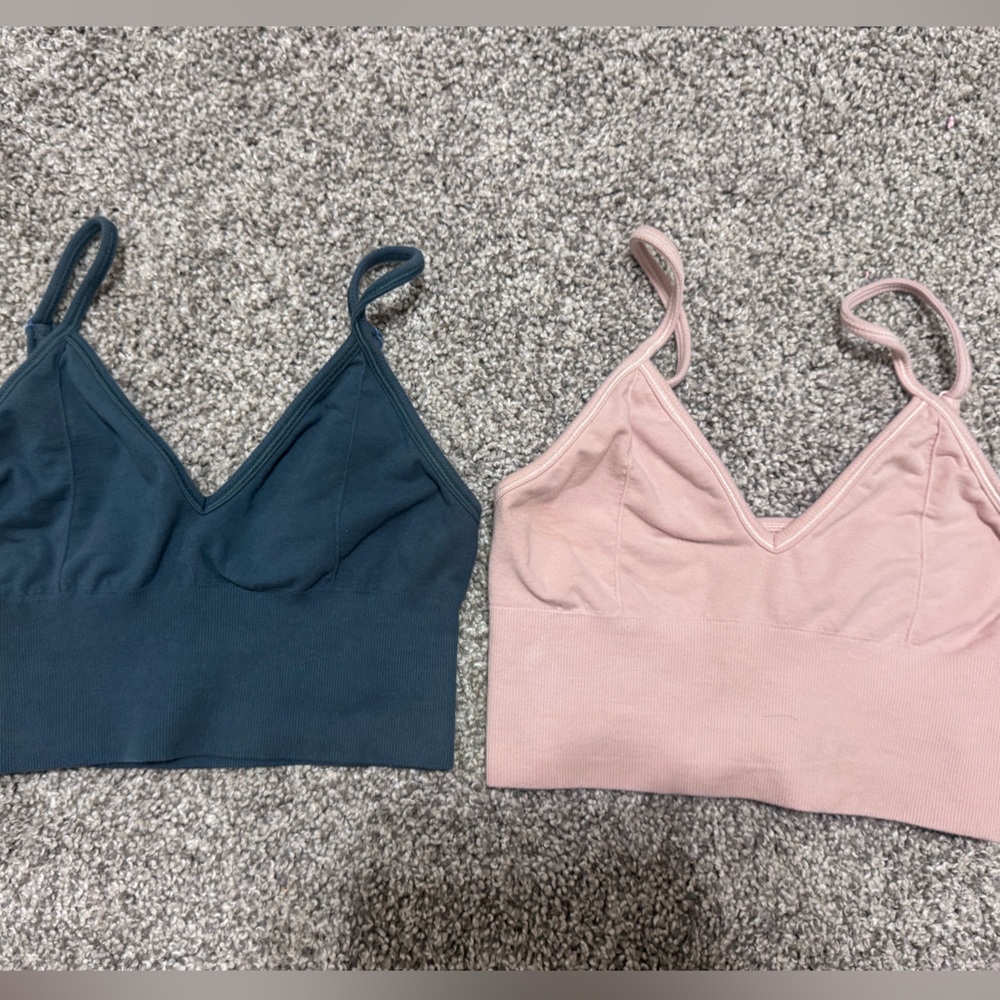 ALO Yoga Teal Bralette